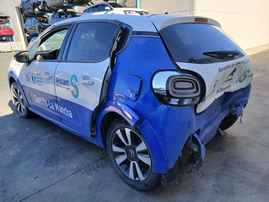 Para peças CITROËN C3 III (SX)