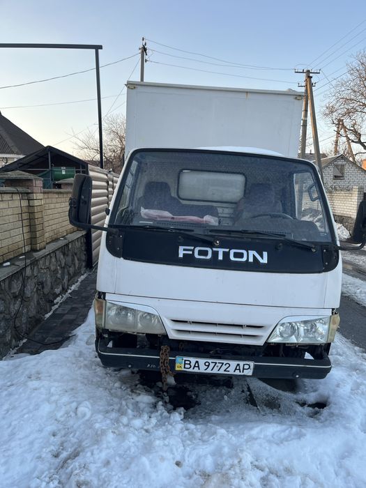 Грузовик Foton BJ1049