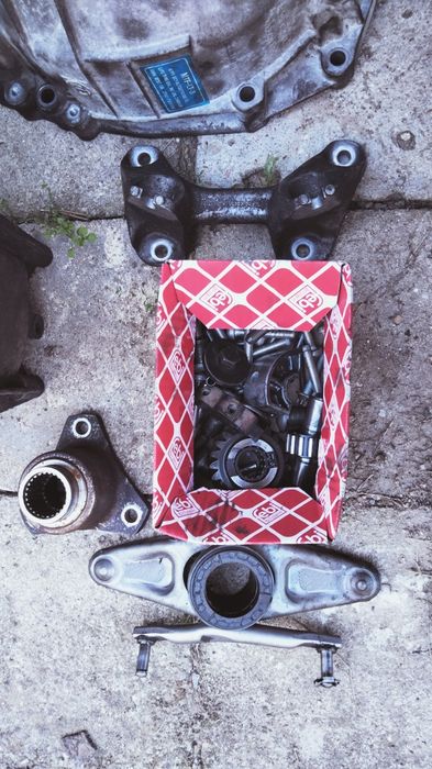 BMW E60 E61 skrzynia biegów manualna na części