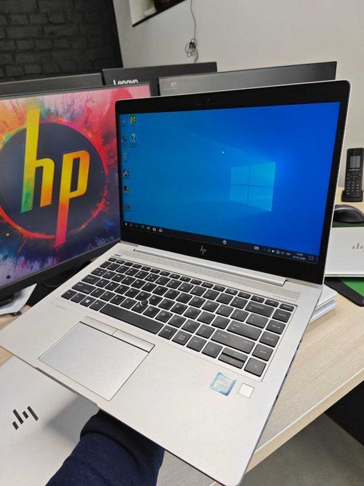 20 ШТУК HP EliteBook 840 G5 / i5-8350U / 8Gb DDR4 / 128Gb SSD / ГАРАНТІЯ / Оплата частинами / Ноутбук б/в з Європи