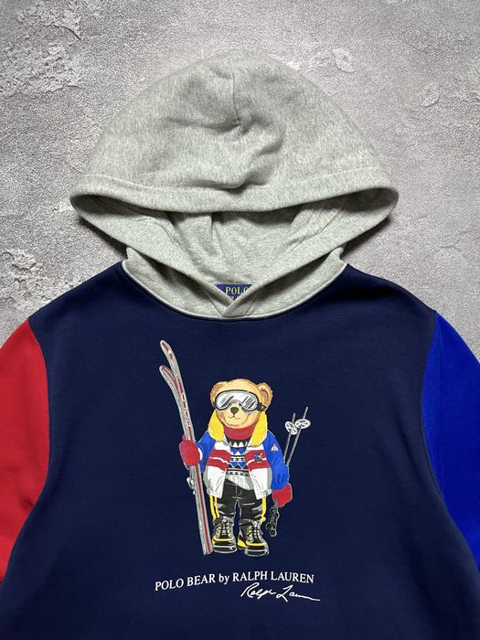 Худи Ralph Lauren Polo Bear Big Pony Chief Keef большой логотип M-L