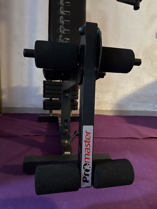 Máquina musculação