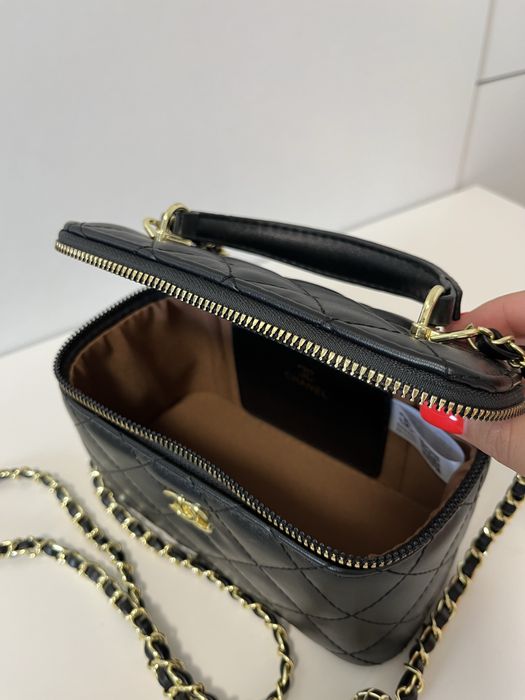 Сумка Chanel Classic Black Lambskin