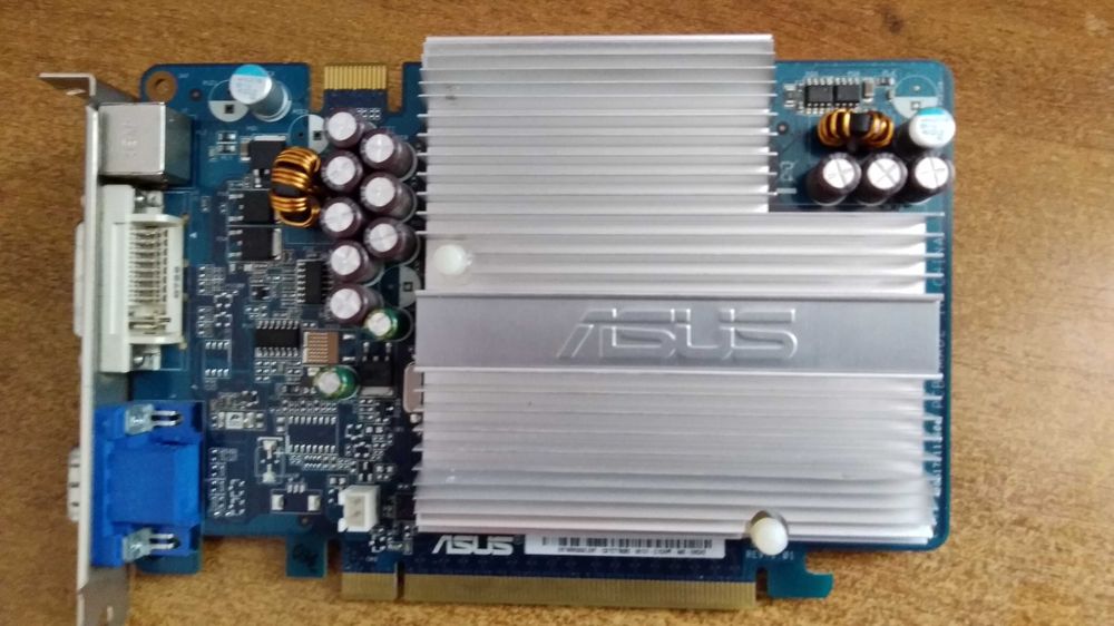 Продам видеокарти GeForce 7600GS