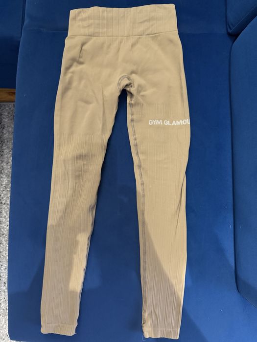 Leginsy Gym Glamour Push up XS