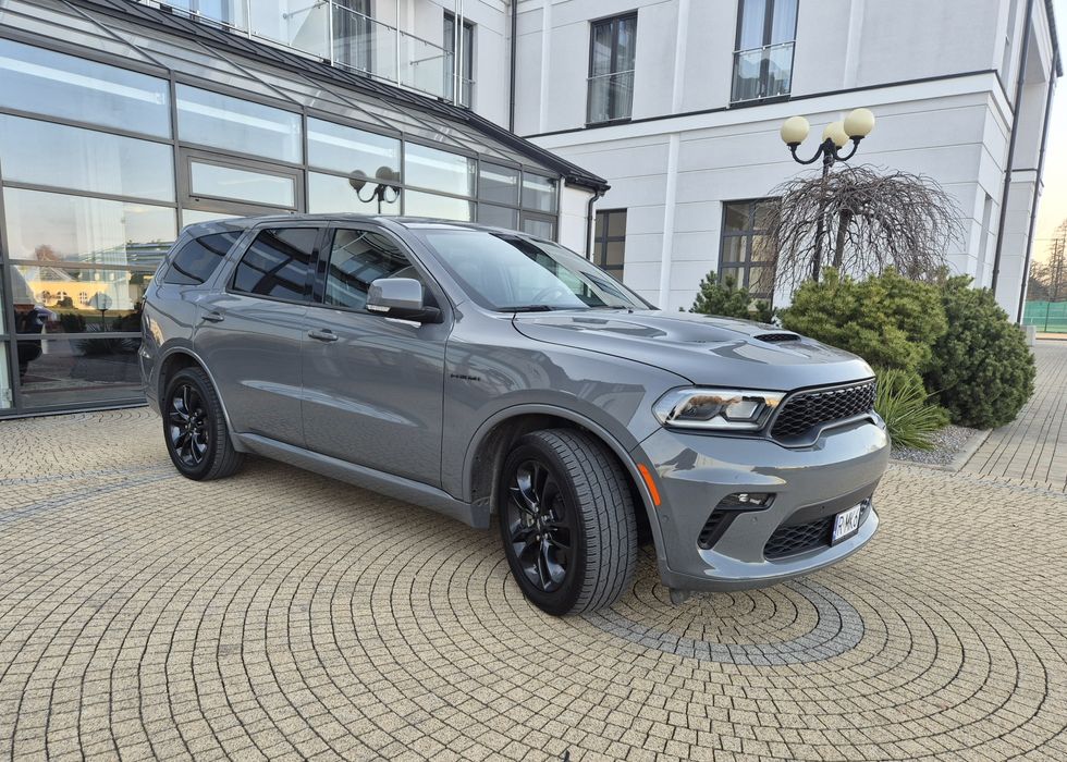 Durango RT Orange 5.7HEMI