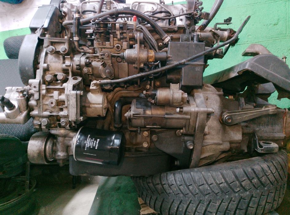 Двигун з КПП повністю комплектний Фіат дукато2, Сітроен джампер, Пежо