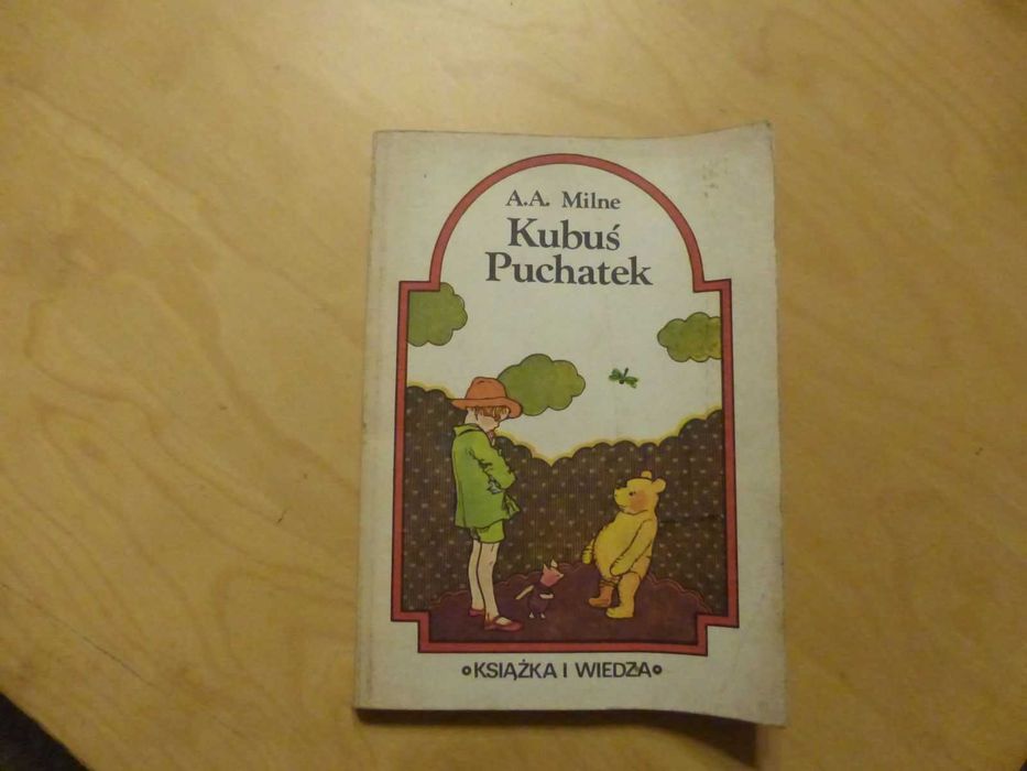 Kubuś Puchatek. A.A. Milne