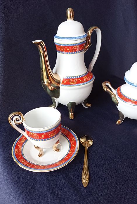 Conjunto de Café (Vintage)