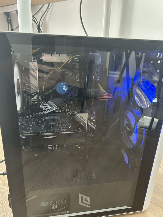 Komputer stacjonarny - działa bez problemu