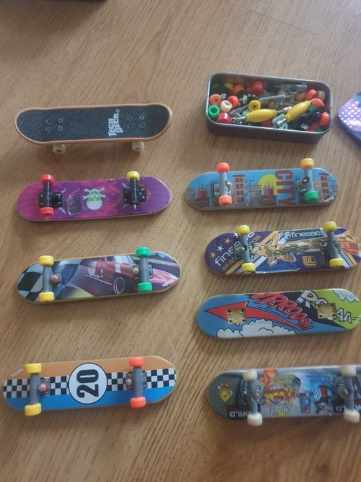 Skate Park plus kolekcja deseczek