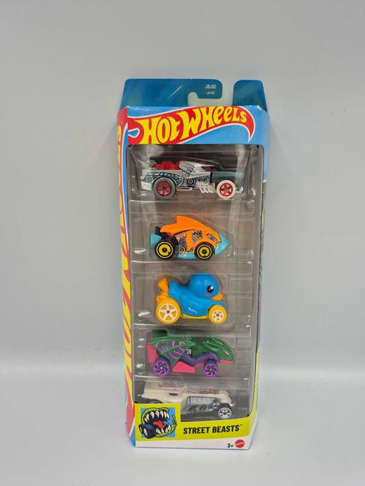 Zestaw 5 autek Hotwheels