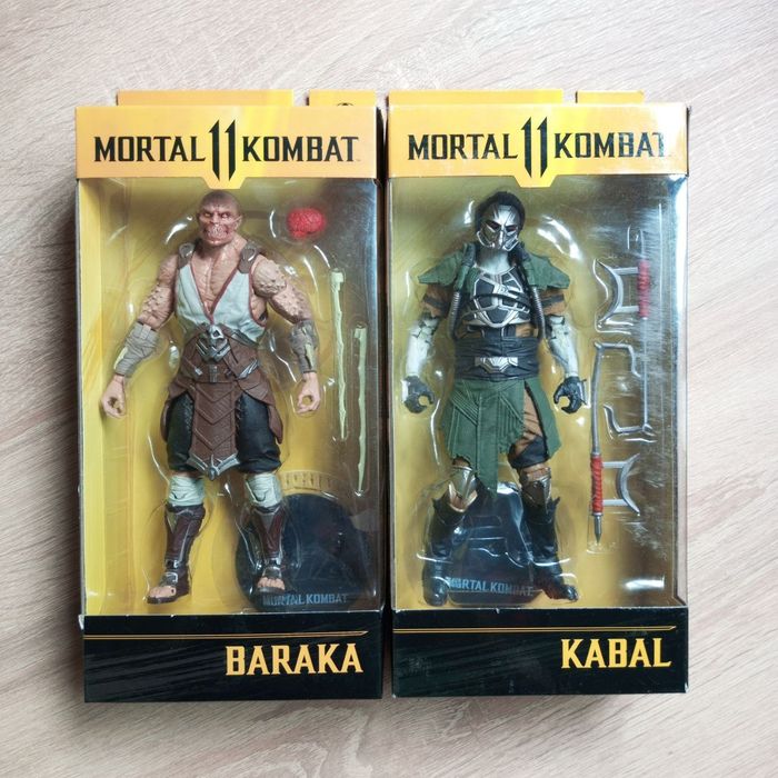 Фигурки Mcfarlane MK11