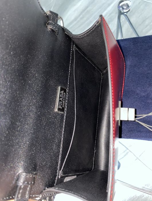 Сумка, клатч, кроссбоди PRADA оригинал