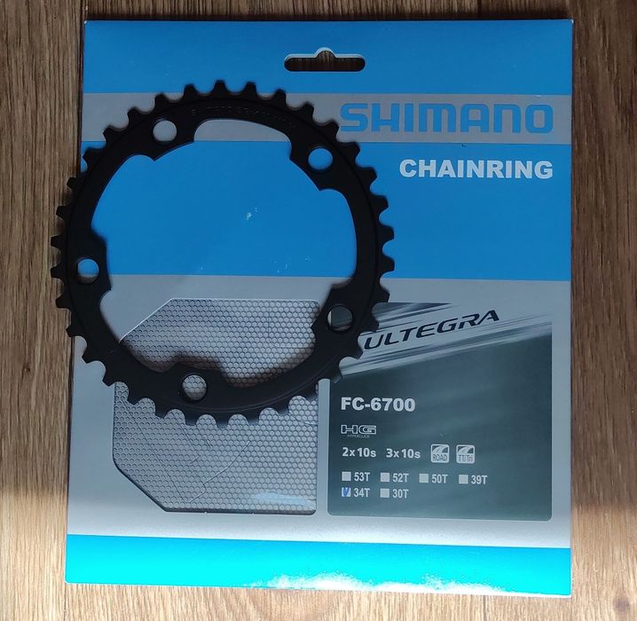 Зірка 34T Shimano Ultegra fc 6700 10 sp