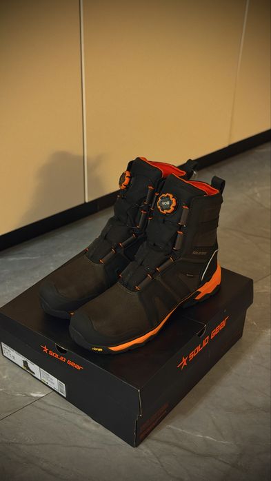 Buty Robocze / Zimowe Solid Gear Tigris GTX AG High S3 SG81001 (Rozm. 48) | Nowe