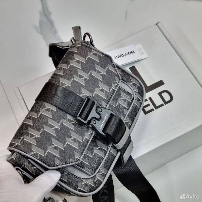 Мужская сумка Karl Lagerfeld оригінал USA