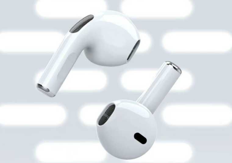 Słuchawki Air Pro 6 TWS bezprzewodowe białe