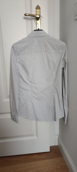 Reserved koszula damska 34 paseczki bialo-czarne