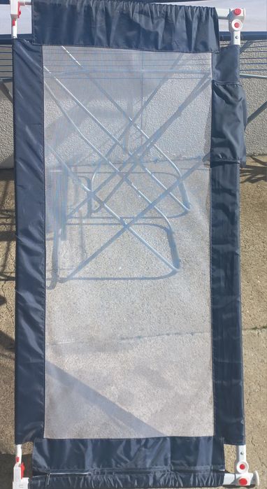 2 Barreiras  protecção altas