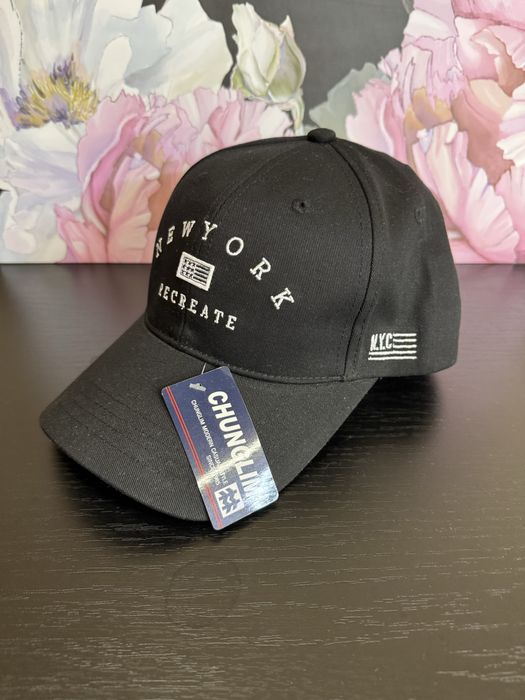 Кепка черная бейсболка