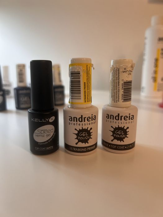 Kit completo para fazer unhas