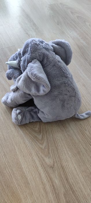 Elefante Peluche e bebé (28 cm)