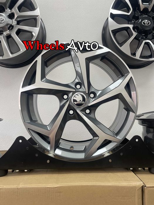диски R15 5x112 Skoda Octavia Superb Golf Jetta Passat