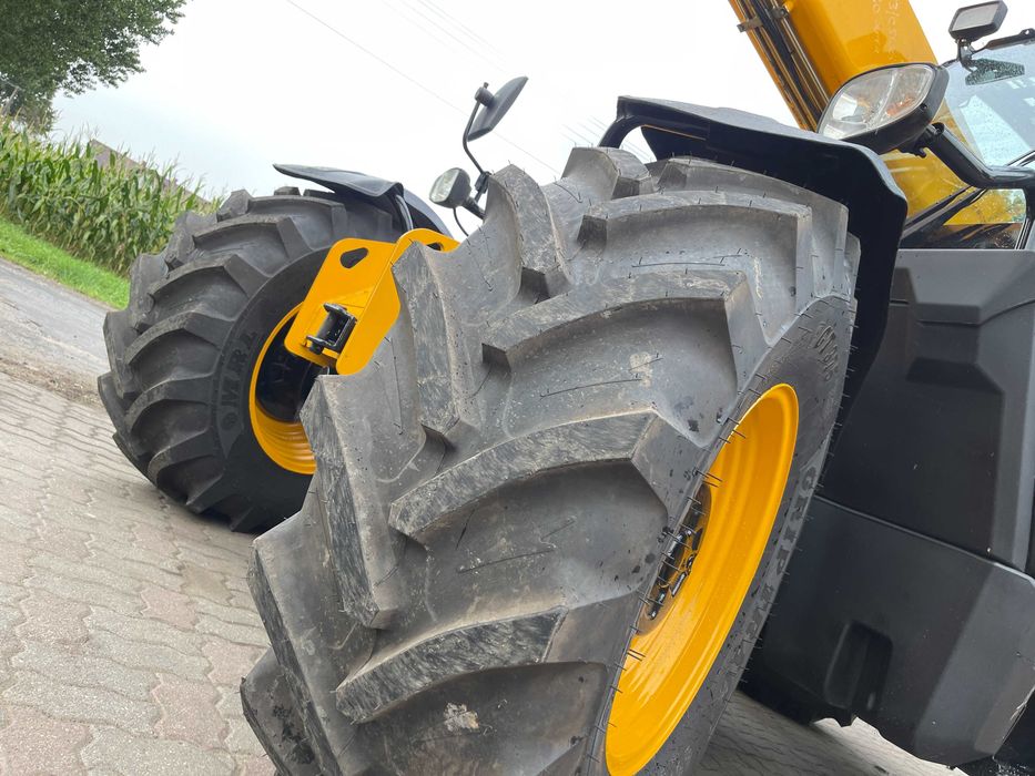 Ładowarka teleskopowa Jcb 531-70 AGRI 2014 ROK_7 Metrów 3.1 Tony_Bez DPF I AD BLUE_Bardzo ładny stan_Gotowa do pracy_Nowe opony_Leasing Kredyt!