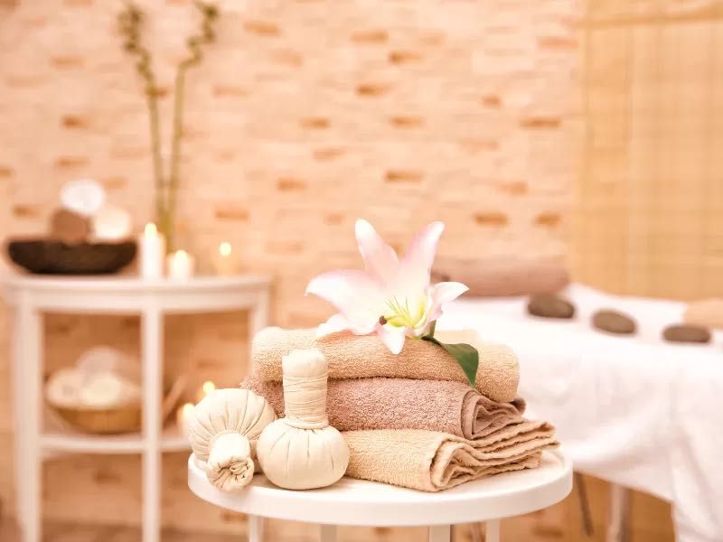 Massagem de relaxamento