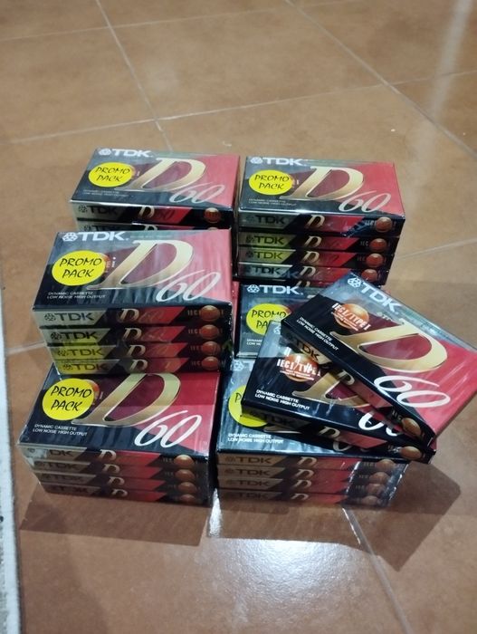 Cassetes TDK D60