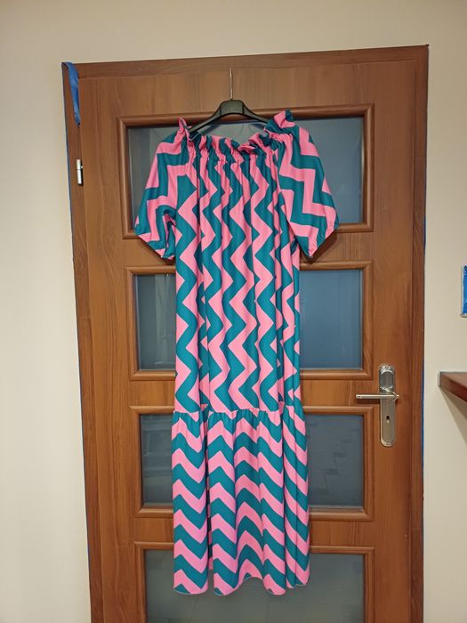 Sukienka hiszpanka maxi xxxl.