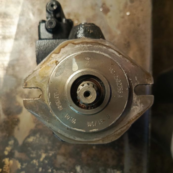 bosch rexroth a10vno pompa  hydrauliczna wielotloczkowa