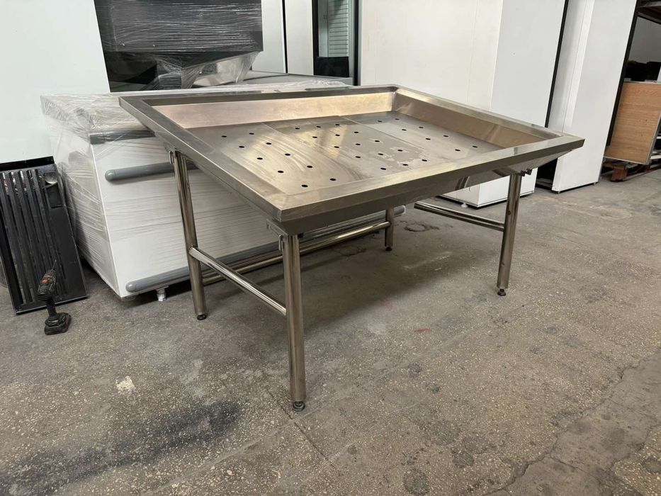 Стіл холодильний 1.5м (риба на льоду)