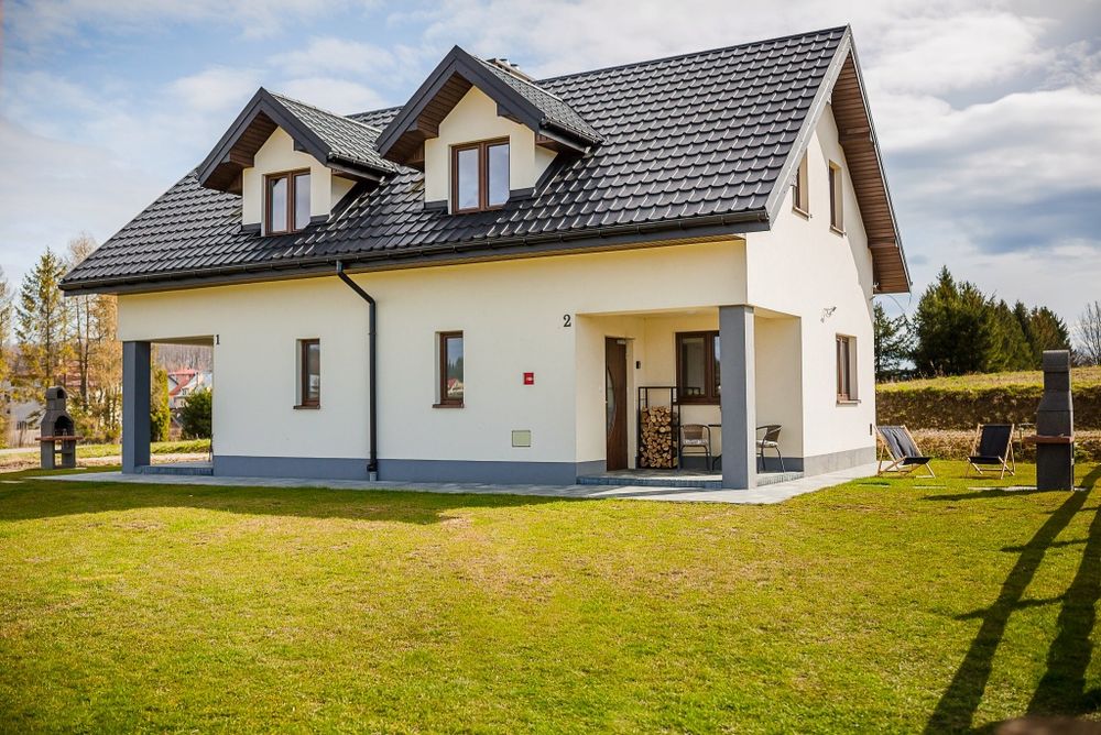 Domki nad Solina, Polańczyk, Bieszczady, wrzesień 2025