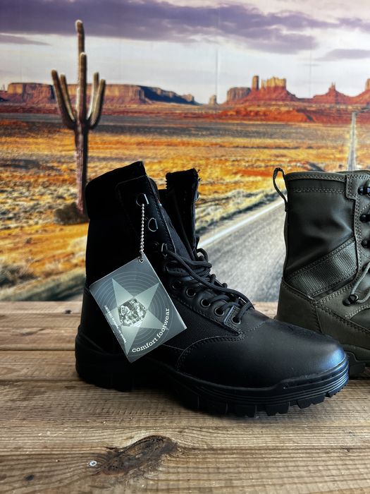 Botas tacticas militares chopper airsoft segurança mota