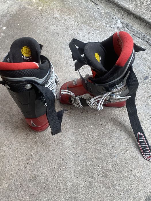 Botas para ski, bom estado