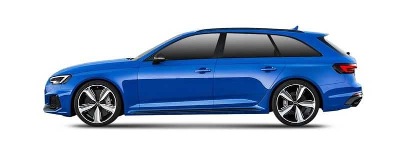 Bagażnik dachowy AUDI A4 B9 Avant kombi od 2016 do 2026 bazowy Relingi