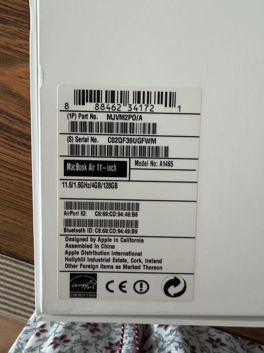 MacBook Air 2016 11 polegadas