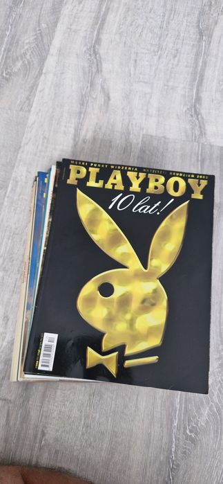Gazetki pleyboy 2002