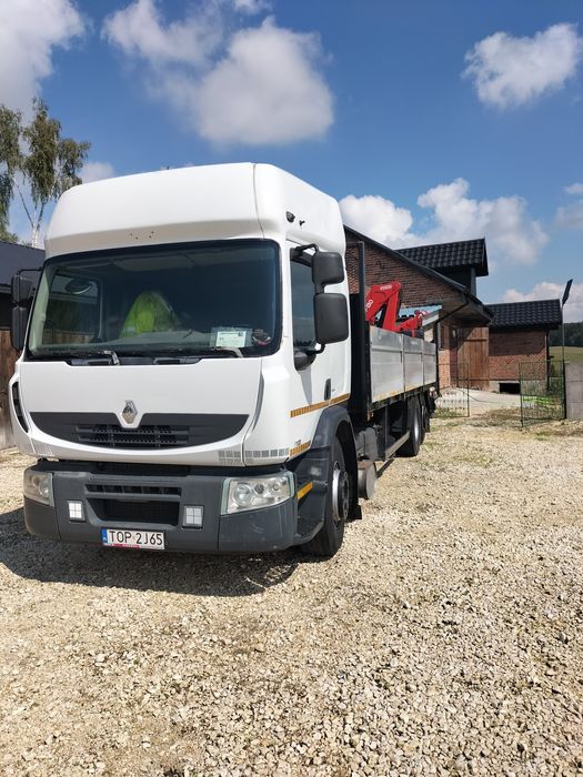 RENAULT Premium 320 HDS Fassi 140