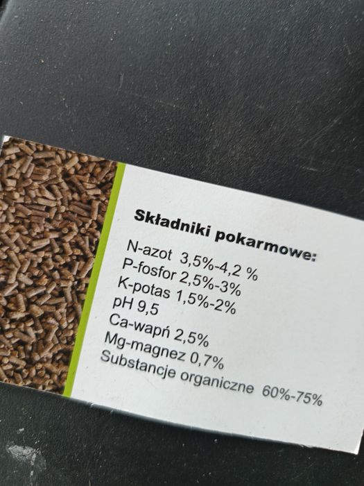 Kurzak Obornik Granulowany Dostarczamy na miejsce