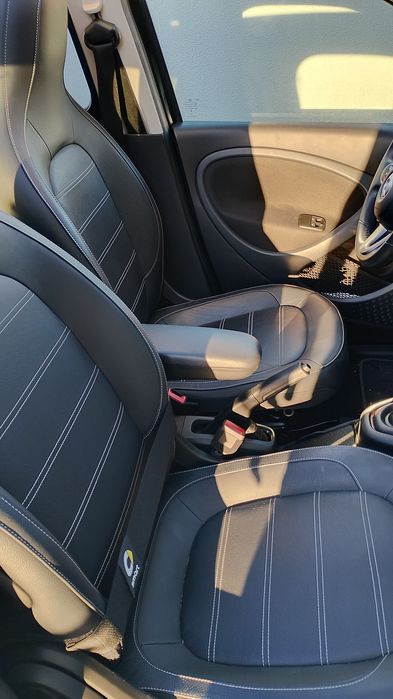 Smart forfour eléctrico