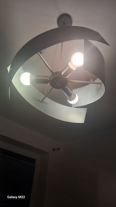 Nowoczesne lampy dwie sztuki