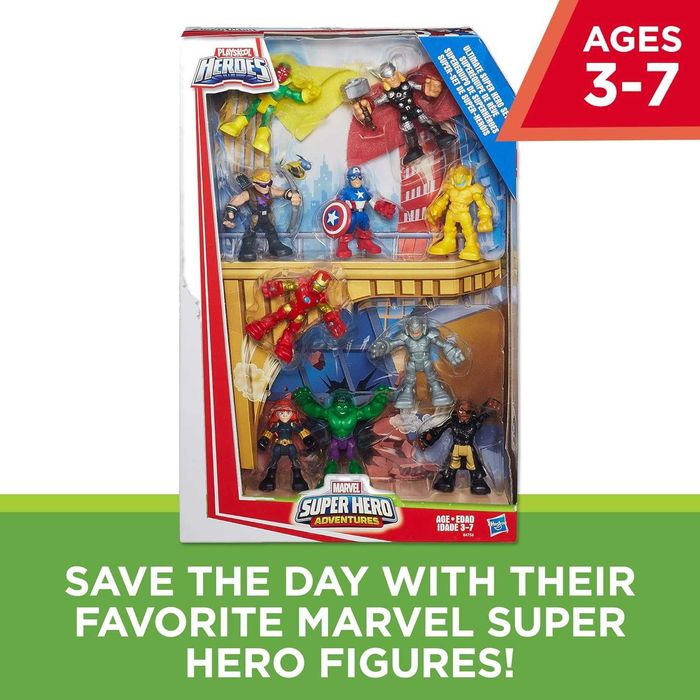 Набір супергероїв Марвел Месники Ера Альтрона. Marvel Playskool Heroes