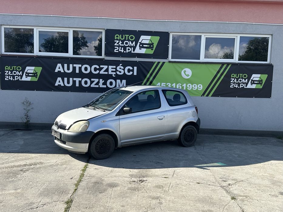 Toyota yaris 1 1.4 d4d 2002 w calosci na czesci