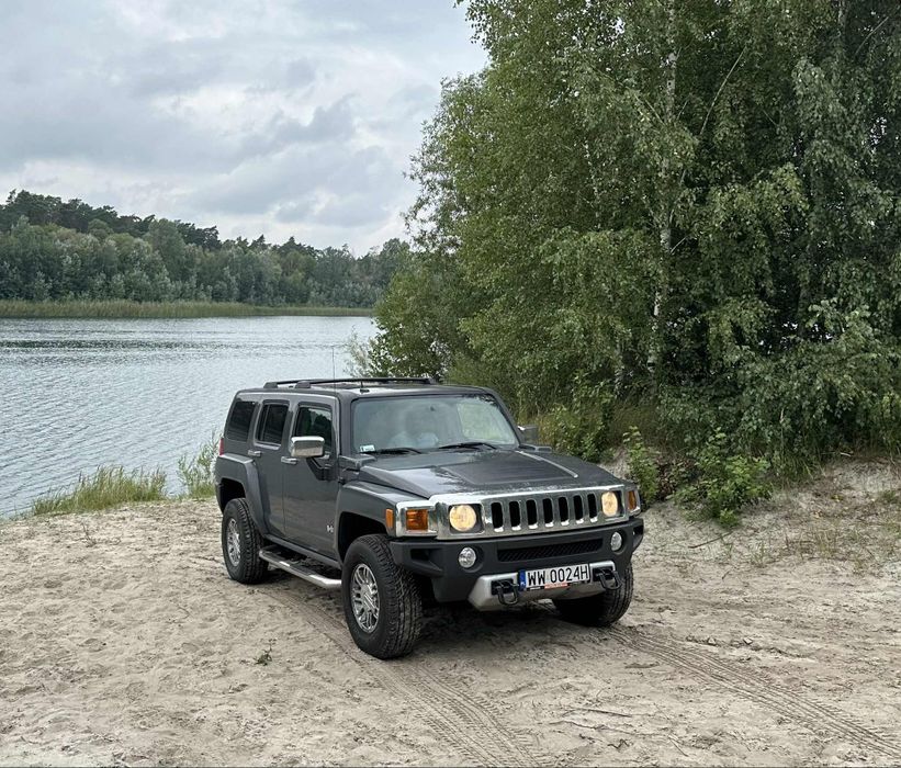 Hummer H3 Alpha 5.3 V8 LPG
