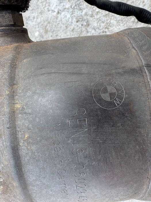 Katalizator Bmw lewy prawy  N63 4.4L.