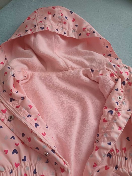 Kurtka dziewczęca wiosenno-jesienna