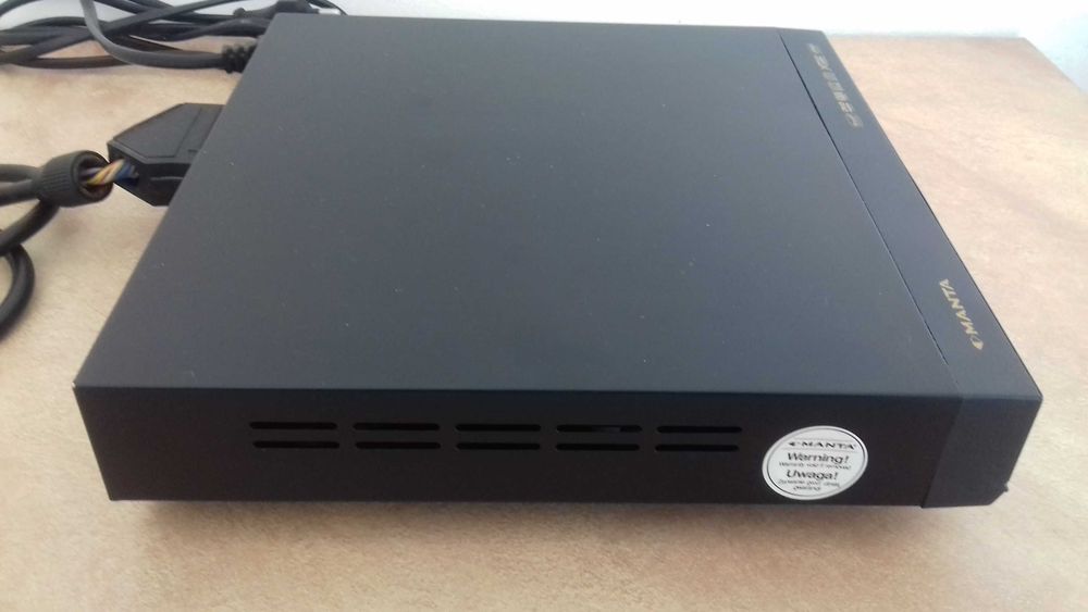 Odtwarzacz DVD Manta Emperor Basic 4, do sprzedania